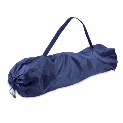Michigan Wolverines - Reclining Camp Chair Perspective: bottom