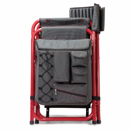 Stanford Cardinal - Fusion Backpack Chair with Cooler Perspective: bottom