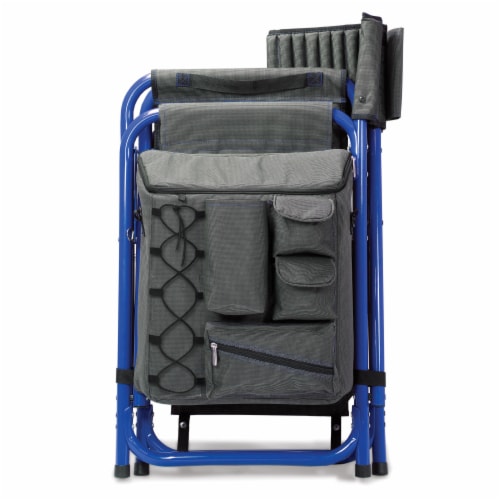 Georgia Tech Yellow Jackets - Fusion Backpack Chair with Cooler Perspective: bottom