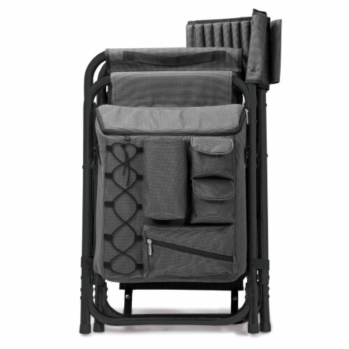 Florida Gators - Fusion Backpack Chair with Cooler Perspective: bottom