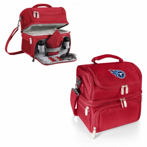 Tennessee Titans - Pranzo Lunch Cooler Bag Perspective: bottom