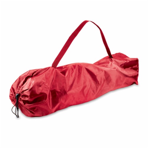 Oklahoma Sooners - Reclining Camp Chair Perspective: bottom