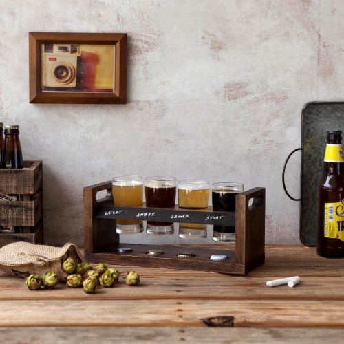 Picnic Time Craft Beer Flight - Acacia Perspective: bottom