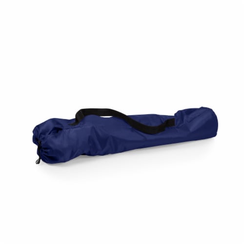 PTZ Camp Chair, Navy Blue Perspective: bottom