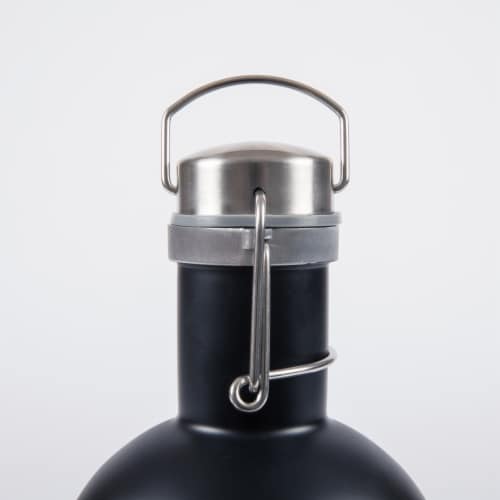 Sunrise BIG FRIG 64oz Growler - Matte Black