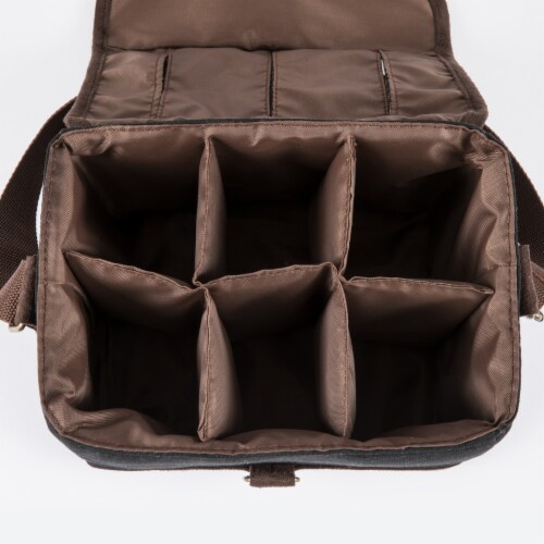 Detroit Lions - Beer Caddy Cooler Tote with Opener Perspective: bottom
