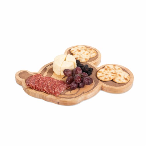 Disney Mickey Mouse - 14" Cutting Board, Rubberwood Perspective: bottom