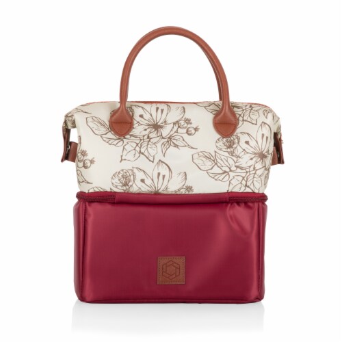 Burgundy lunch bag outlet