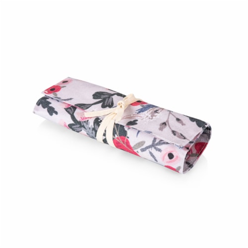 Promenade Picnic Basket, Floral Pattern Perspective: bottom