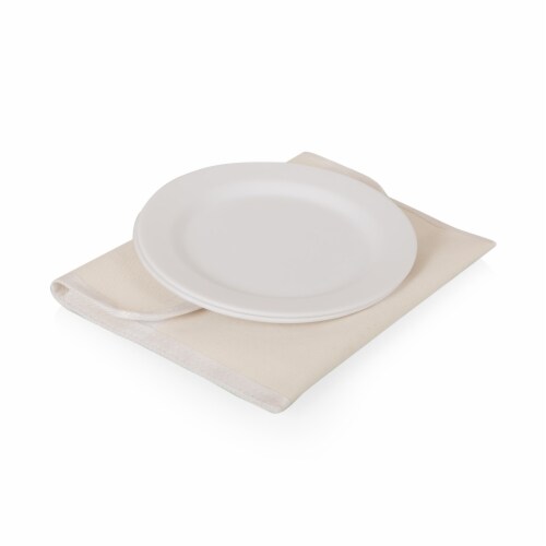 Disney Minnie Mouse - Promenade Picnic Basket, Beige Canvas Perspective: bottom