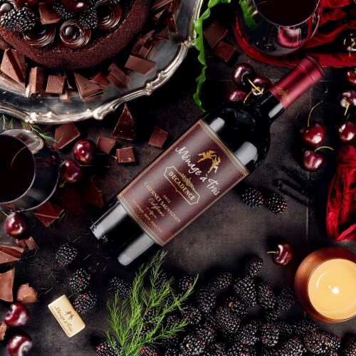 Menage a Trois Decadence Cabernet Sauvignon California Red Wine