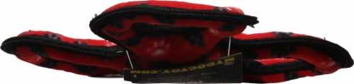 Tuffy® Junior 3 Way Tug Dog Toy Perspective: bottom