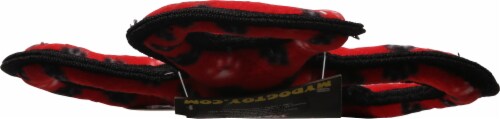 Tuffy® Junior 3 Way Tug Dog Toy Perspective: bottom