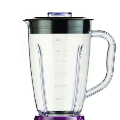 Brentwood® 12-Speed Blender - Purple Perspective: bottom