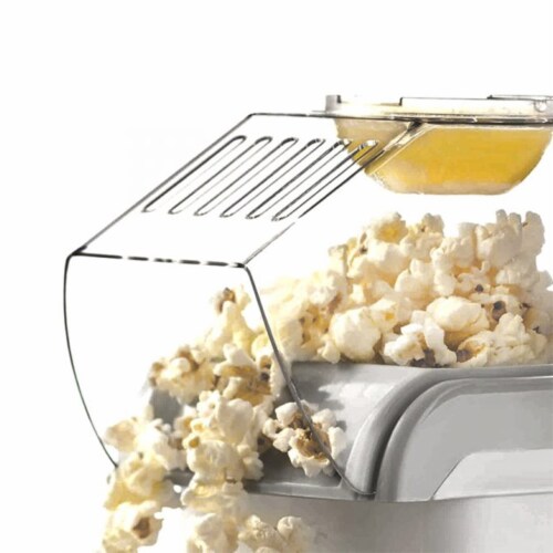 POPCORN MAKER- WHITE Perspective: bottom
