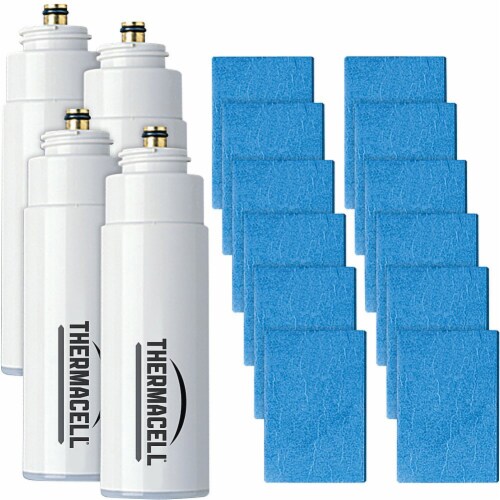 Thermacell Mosquito Repeller Refill, 48 Hour Value Pack Perspective: bottom