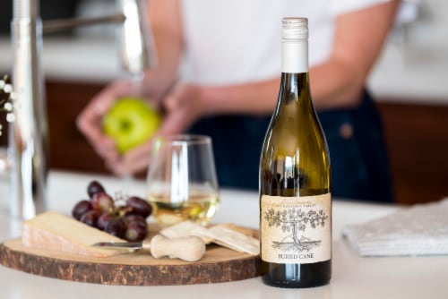 Buried Cane Chardonnay Washington White Wine Perspective: bottom