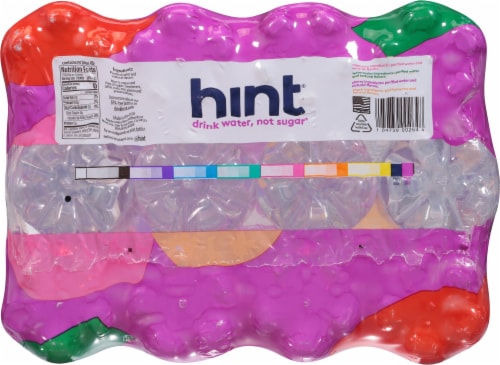 Hint® Variety Flavored Bottled Water Perspective: bottom