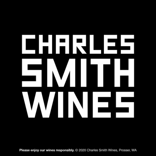 Charles Smith Wines The Velvet Devil Merlot Red Wine Perspective: bottom