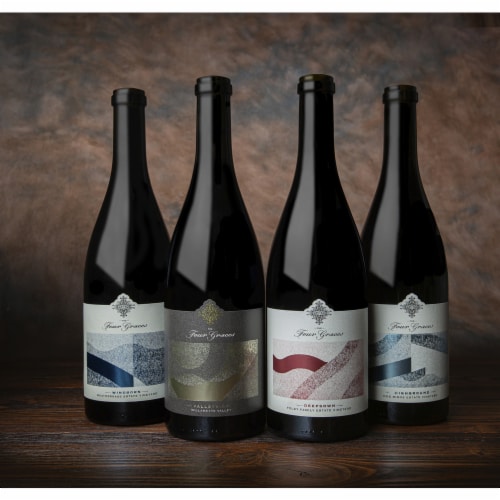 The Four Graces Pinot Noir Oregon Red Wine Perspective: bottom