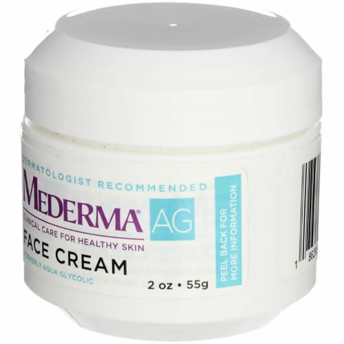 Mederma AG Formerly Aqua Glycolic Face Cream, 2 oz Perspective: bottom