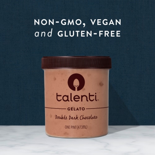 Talenti Double Dark Chocolate Gelato Perspective: bottom