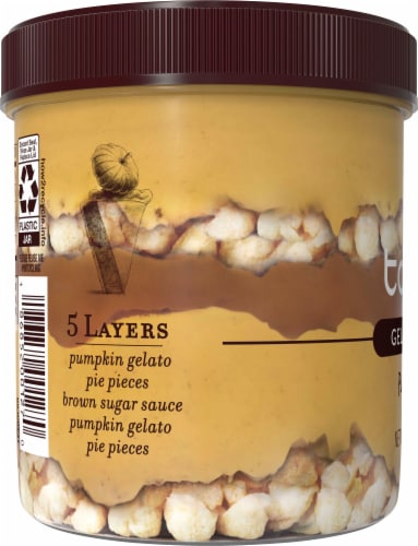 Talenti Lemon Berry Pie Gelato Layers Perspective: bottom