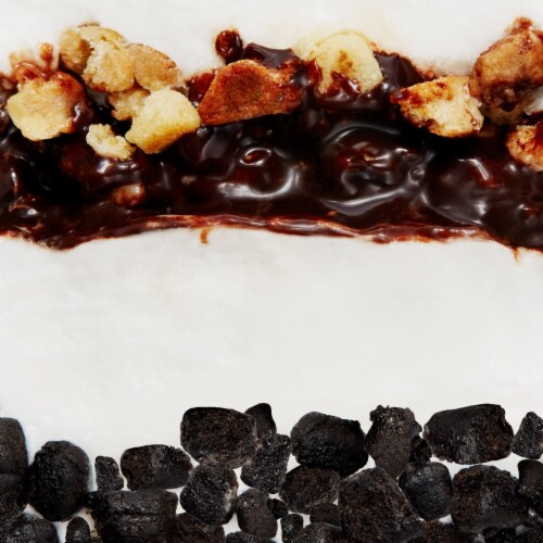 Talenti Non-Dairy Sorbetto Layers Coconut Chocolate Cookie Ice Cream Perspective: bottom