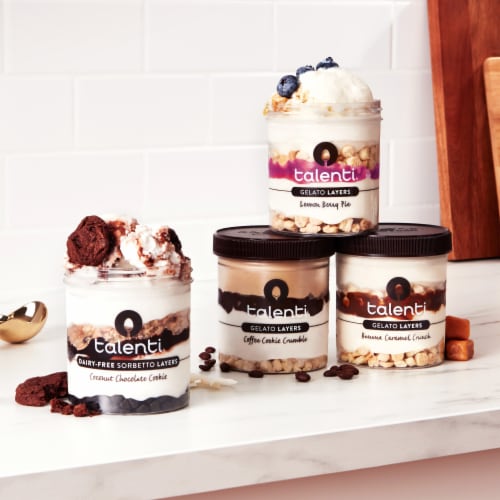 Talenti Confetti Cookie Gelato Layers Perspective: bottom