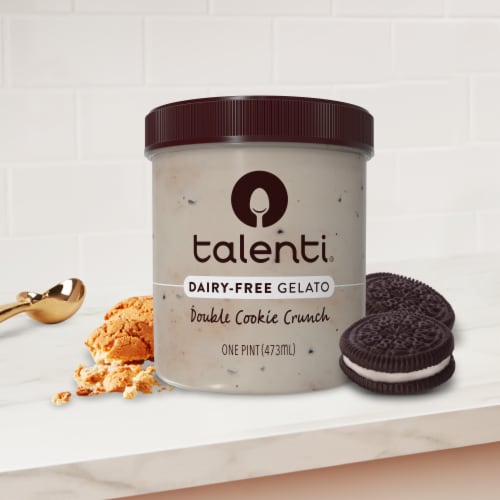 Talenti Gelato, Double Dark Chocolate 1 Pt, Ice Cream