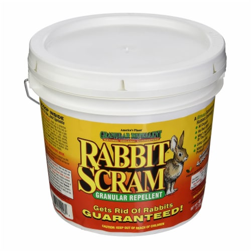 Rabbit Scram 5.75 Lb. Granular Organic Rabbit Repellent 11006 Perspective: bottom