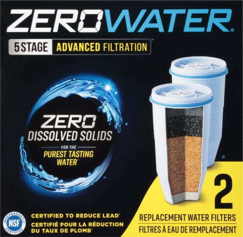 ZeroWater® 5 Stage Water Filter, 4 pk - Kroger