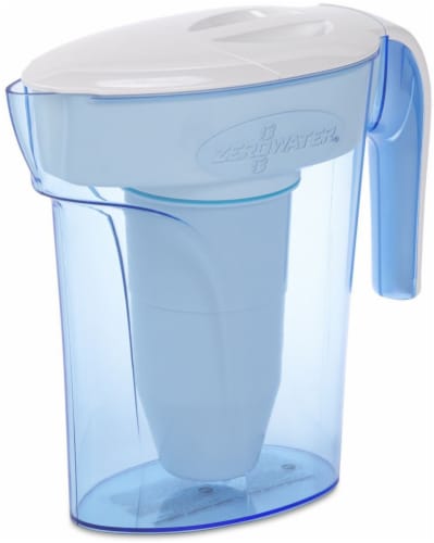ZeroWater® 7-Cup Ready-Pour Water Pitcher Perspective: bottom
