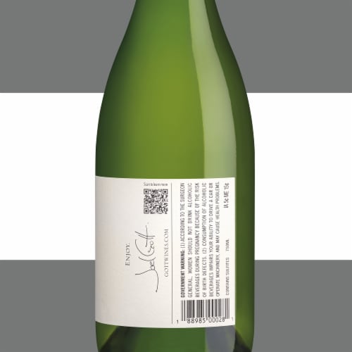 Joel Gott Oregon Pinot Gris White Wine Perspective: bottom