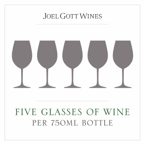 Joel Gott Santa Barbara Chardonnay White Wine Perspective: bottom