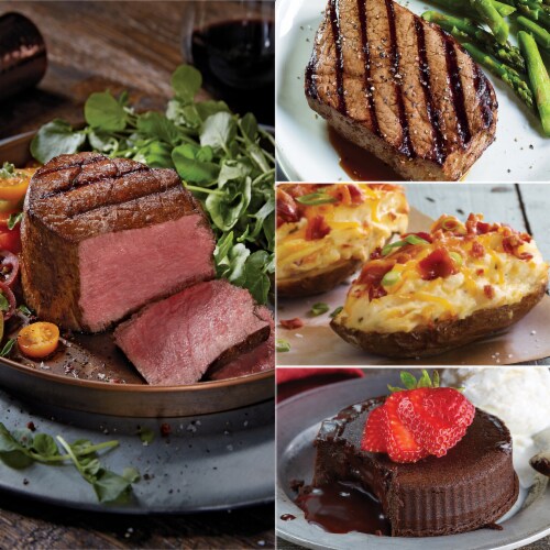 Kansas City Steak Steak Lover's Meal (Approximate Delivery 3 – 8 Days) Perspective: bottom