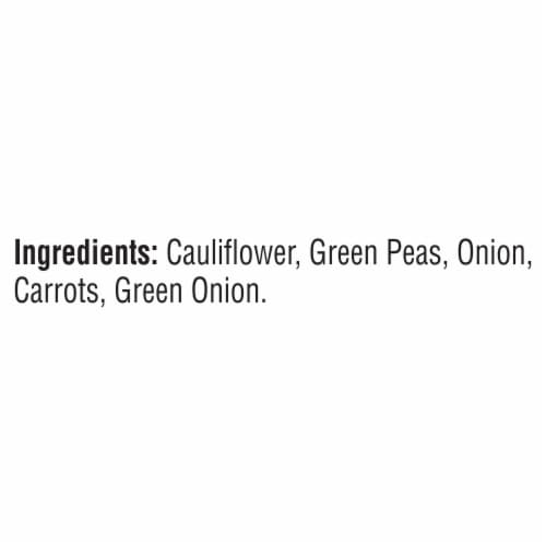 Green Giant Riced Cauliflower Medley Perspective: bottom