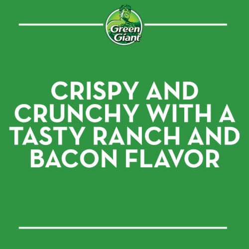 Green Giant Cauliflower Ranch with Bacon Veggie Fries Perspective: bottom