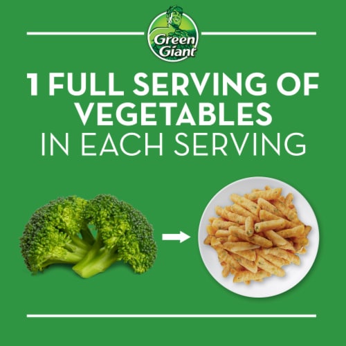 Green Giant Broccoli & Cheese Veggie Fries Perspective: bottom