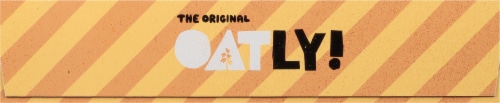 Oatly Salted Caramel Dairy Free Frozen Bar Perspective: bottom
