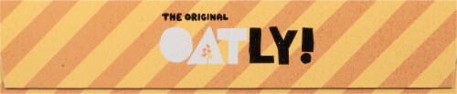 Oatly Salted Caramel Dairy Free Frozen Bar Perspective: bottom