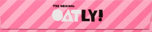 Oatly Frozen Strawberry Bars Perspective: bottom