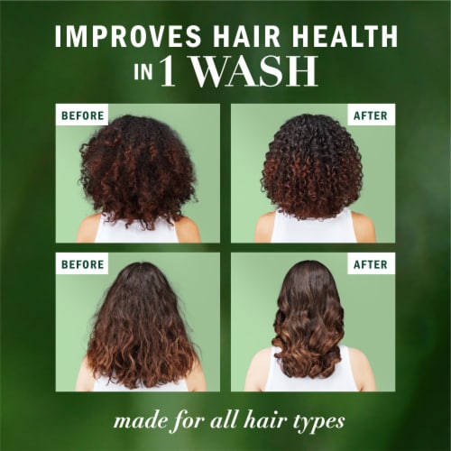 Herbal Essences Hemp Oil Conditioner with Camellia Oil and Aloe Vera Sulfate Free for all Hair Types Perspective: bottom