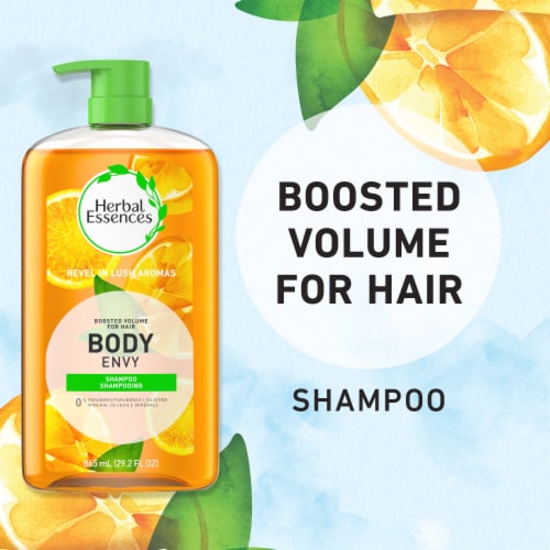 Herbal Essences Body Envy Shampoo & Body Wash Volumizing Shampoo Perspective: bottom