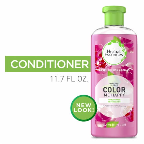 Herbal Essences Color Me Happy Conditioner for Color Treated Hair Perspective: bottom