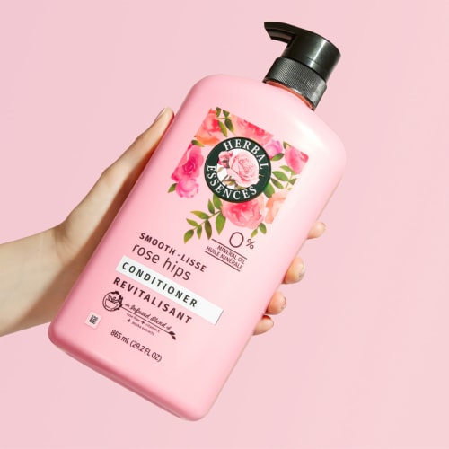 Herbal Essences Smooth Collection Conditioner Perspective: bottom