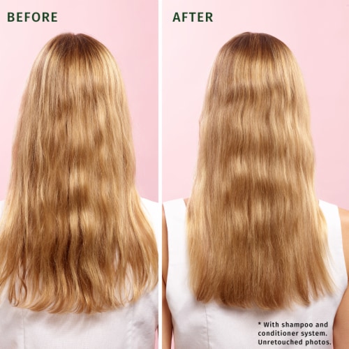 Herbal Essences Smooth Shampoo and Conditioner Perspective: bottom