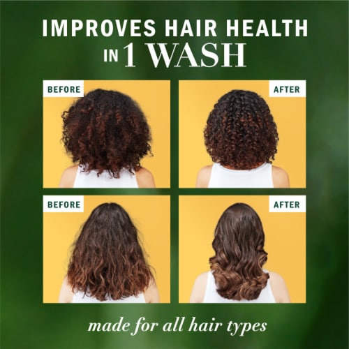 Herbal Essences bio:renew Sulfate-Free Honey & Vitamin B Shampoo Perspective: bottom