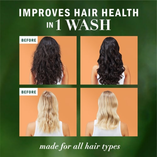 Herbal Essences Apricot Oil Shampoo with Camellia Oil and Aloe Vera Sulfate Free for all Hair Types Perspective: bottom