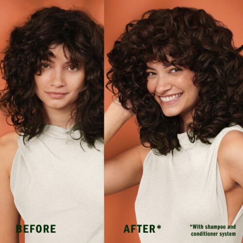 Herbal Essences Apricot Oil Shampoo with Camellia Oil and Aloe Vera Sulfate Free for all Hair Types Perspective: bottom